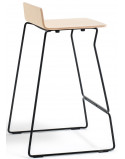 Tabouret Osaka Métal 5716 / H: 65cm