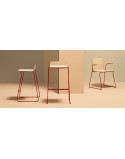 Tabouret Osaka Métal 5716 / H: 65cm