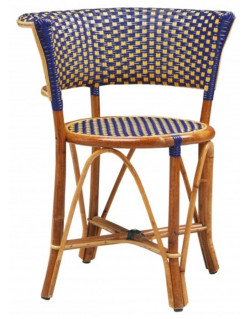 Fauteuil Rotin Republique Nylon