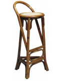 Tabouret de bar Rotin Roma