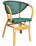 Fauteuil Rotin Lilly