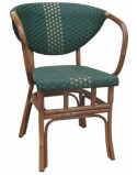 Fauteuil Rotin Lilly